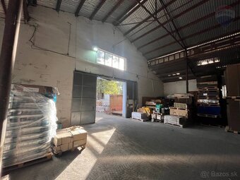 PRENÁJOM skladové priestory 250 m2 Prievidza - 4