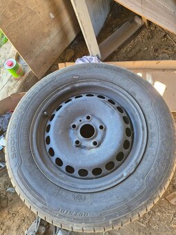 195/65r15 letne dunlop - 4