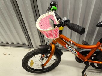 Detský bicykel Kenzel 16 - 4
