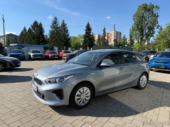 Kia Ceed 1.4 MPI Silver, 1.Maj, Serv.kniha, Klíma - 4