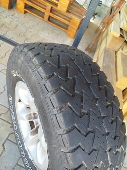Elektróny záťažové na Mitsubishi Pajero - 4