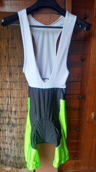 Cyklistický dvojdielny dres, veľ. M. - 4