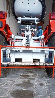 Zadný záves malotraktor Tz4k14 nebo MT8 - 4