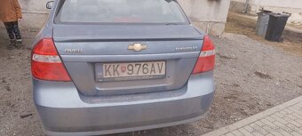 Chevrolet Aveo 1.2 - 4