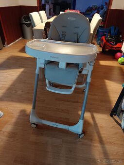 Stolička na kŕmenie Peg Perego prima pappa follow me - 4