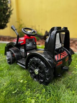 Detský traktor na akumulátor - používaný jedno leto- TOP - 4