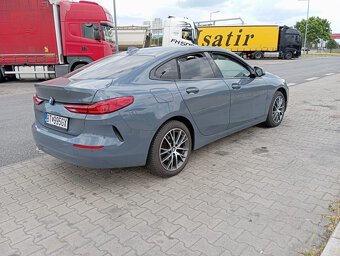 BMW 218i Gran Coupe TOP-farba + Luxury Line 70000km koža DPH - 4