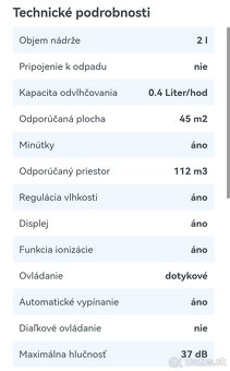 Odvlhčovač vzduchu - 4