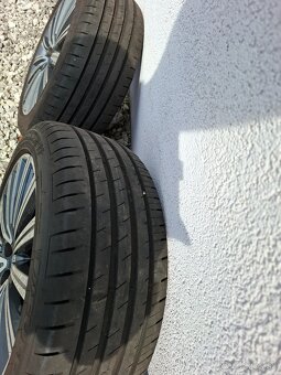 16 ELEKTRONY S ROZTECOU 5x100,LETNE PNEU 215/45R16 - 4