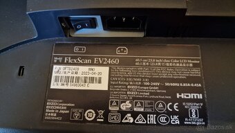 Monitor EIZO FlexScam EV2460 - 4