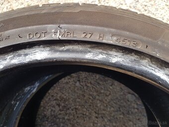 225/40 r18 letné pneumatiky 2ks Hankook - 4