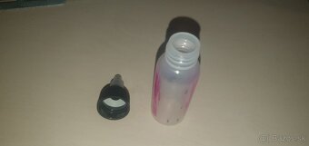 Plastové fľaštičky na liquid alebo kozmetiku (30ml/15ml) - 4
