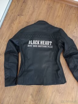 Dámska kožená moto bunda W-TEC - 4