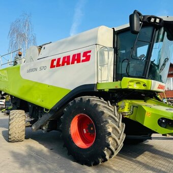 CLAAS LEXION 570 - 4