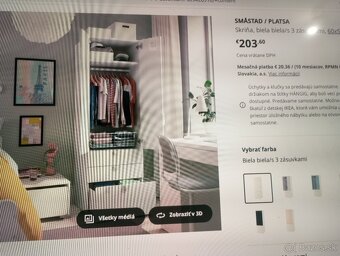 Ikea Smastad - skriňa do detskej izby - 4