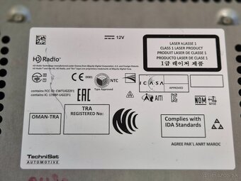 VW Discover Media (MIB2 PQ) originál rádio VW 5C0035680B - 4