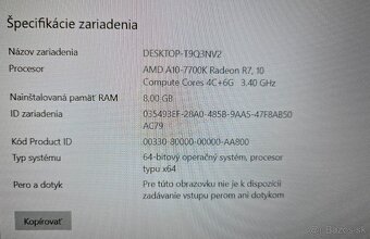 ASUS A88XM-A USB 3.1 + A10-7700K - 4