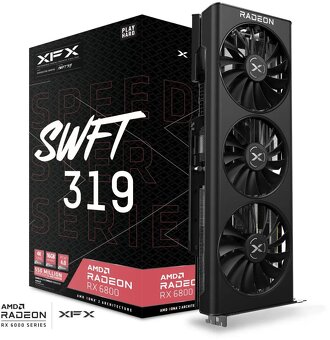 Predám herný počítač - RX 6800, Ryzen 5700X3D, 16 GB RAM - 4