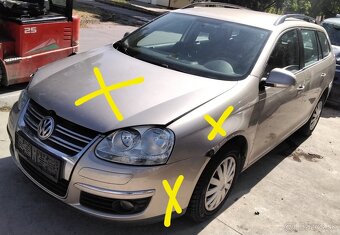 Volkswagen Golf Variant 1.4 tsi 2008 predám PIATE DVERE, MOT - 4