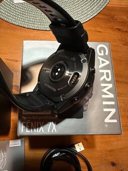 GARMIN FENIX 7X Sapphire solar - 4