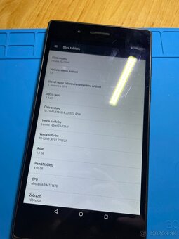 Lenovo tab 3 7 essential 1/8gb - 4