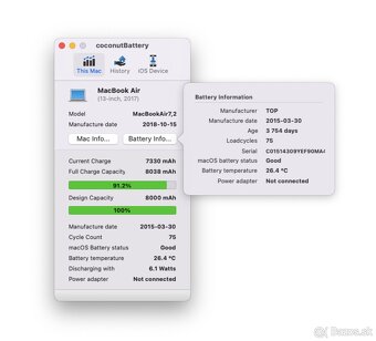 MacBook Air 2017 - 4