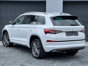 ŠKODA KODIAQ FL 2.0 TDI 110KW LAURIN&KLEMENT KAM360 TAŽNÉ - 4