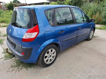 Renault Scenic II ,1.4i ,72 kW.Klima.Alu. Model 2004 - 4