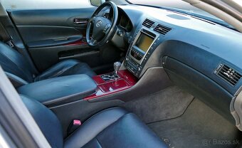 Lexus GS 450h, rv 2007, 321 000 km, Slovenské auto - 4