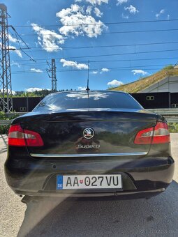 ŠKODA SUPERB 2 2.0TDI CR 125KW M6 2010 - 4
