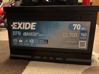 Autobateria Exide - 4