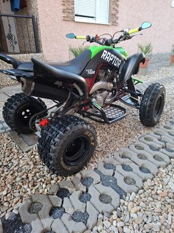Yamaha Raptor YFM 700R ZŇÍŽENÁ CENA - 4
