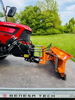 Traktor CARON AR100 s čelním 3-bodovým závěsem - 4