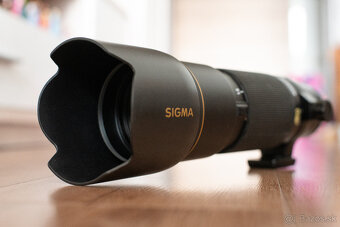 Objektív Sigma 400mm f5,6 na Nikon AF - 4