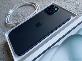 Iphone 15 128GB Čierny - 4