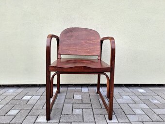 Unikátní celodřevěné křeslo TATRA po renovaci - 4