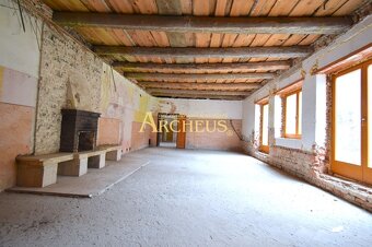 3D / EXKLUZÍVNE / DOM V REKONŠTRUKCII, LEVOČA, ZÁVADA,1000m2 - 4