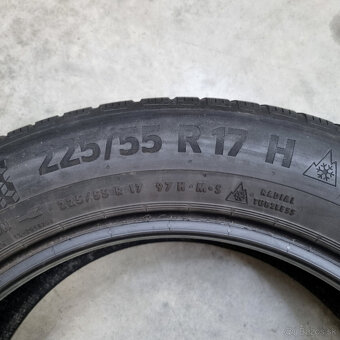 Zimné pneumatiky 225/55 R17 CONTINENTAL - 4