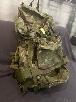 Vojenský batoh 65L - 4
