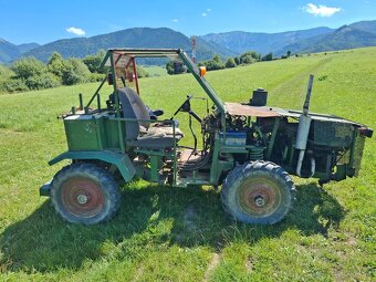 Malotraktor 4x4 - 4