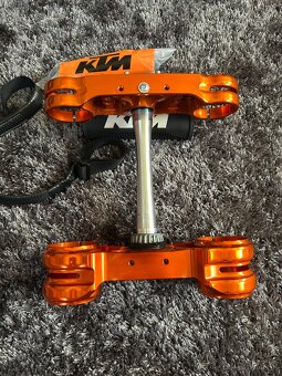 Ktm exc factory okuliare set - 4