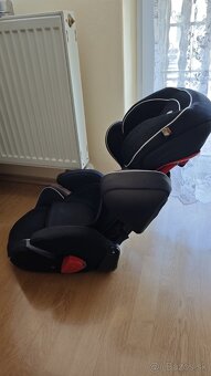 Autosedacka 9-18kg, 15-36kg - 4