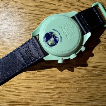 Omega Swatch Mission on Earth - 4