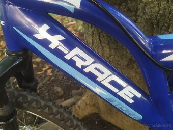 Detský celoodpružený bicykel X-RACE 20" - 4