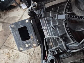 Predám predné čelo s chladičmi pre Škoda Octavia 3 III - 4