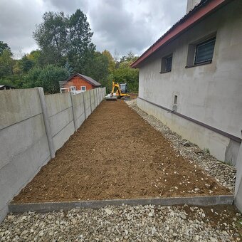 Zemne a  vykopove prace - 4