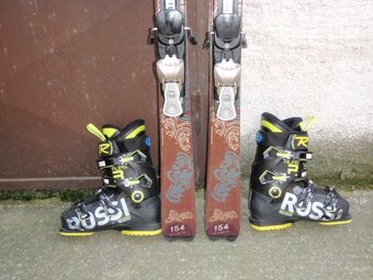 dámske Salomon 154cm - 4