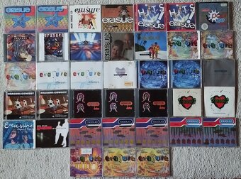 Erasure, Yazoo, Cure, Shalom, Gore, Delerium, Front 242 - 4
