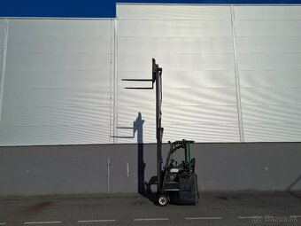štvorcestný vozík Combilift C3000CB , 3 t diesel,pozicioner - 4