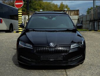✔️ Škoda Superb Combi 2.0 TDI Sportline DSG - 4